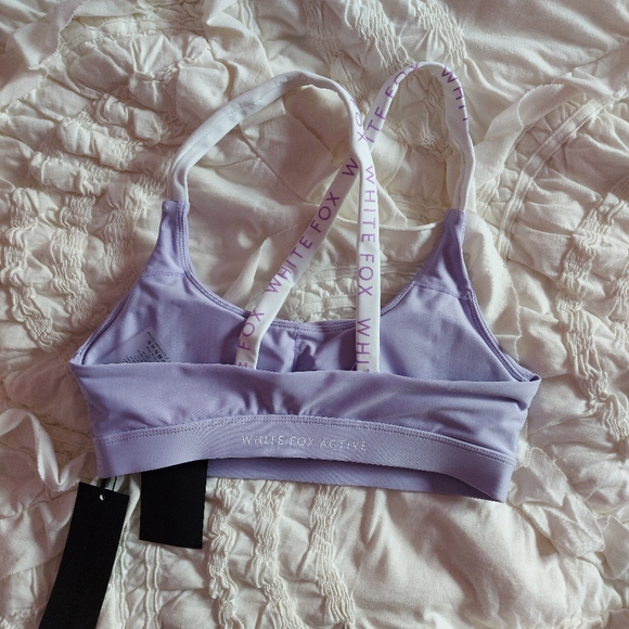 White Fox Boutique Lilac Athletic Set - Picture 3 of 9